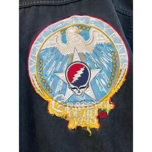 1990 Greatful Dead Denim Jacket